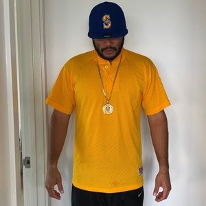 Vintage mesh baseball tee champion